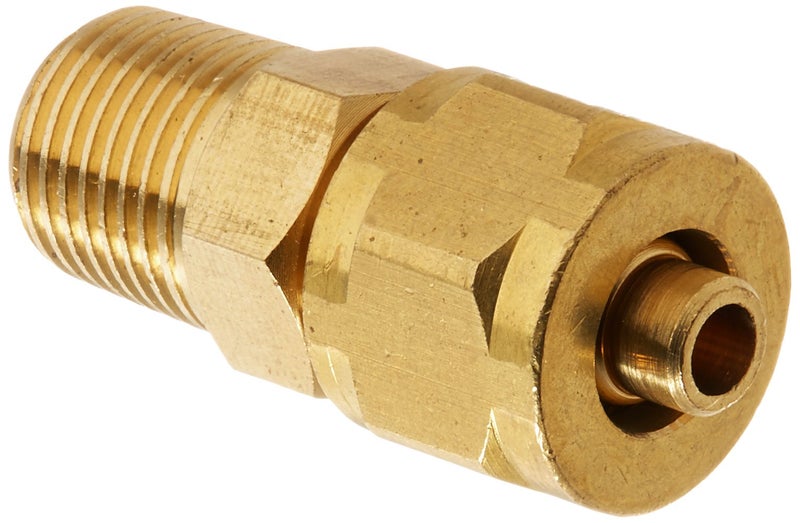 Viair 92951 1/8" Male NPT to 1/4" Compression Fitting for 1/4" Air Line, Brass